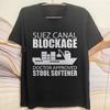 Travel Man O Neck T Shirt Black Suez Canal Blockage Doctor Approved Stool Softener Comfort Tshirt Men Fashionable Tshirt