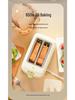 Compact 2-Slice Multifunctional Toaster: Fast Heating Mini Breakfast Machine
