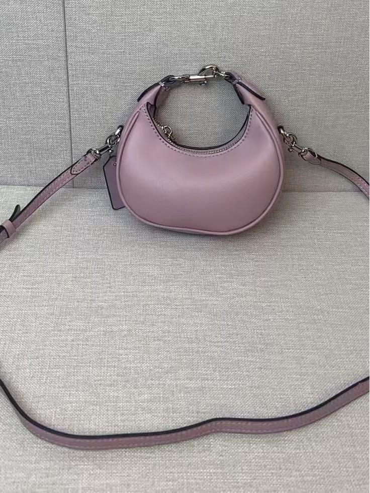 2024 Jonie Retro Floral Mini Crossbody Half-Moon Bag for Women