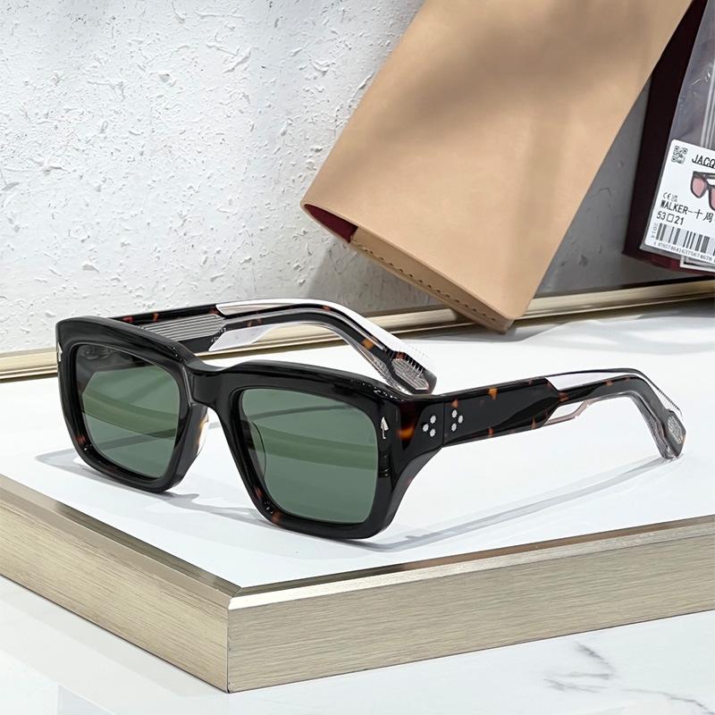 High-End European/American Women's Square Sunglasses: Irregular Fashion and Cool Style by WALKER