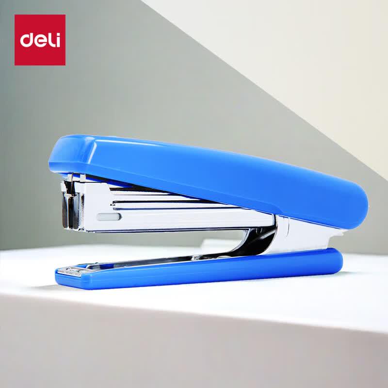 Deli Classic Durable Stapler with Staple Remover, 4-Pack