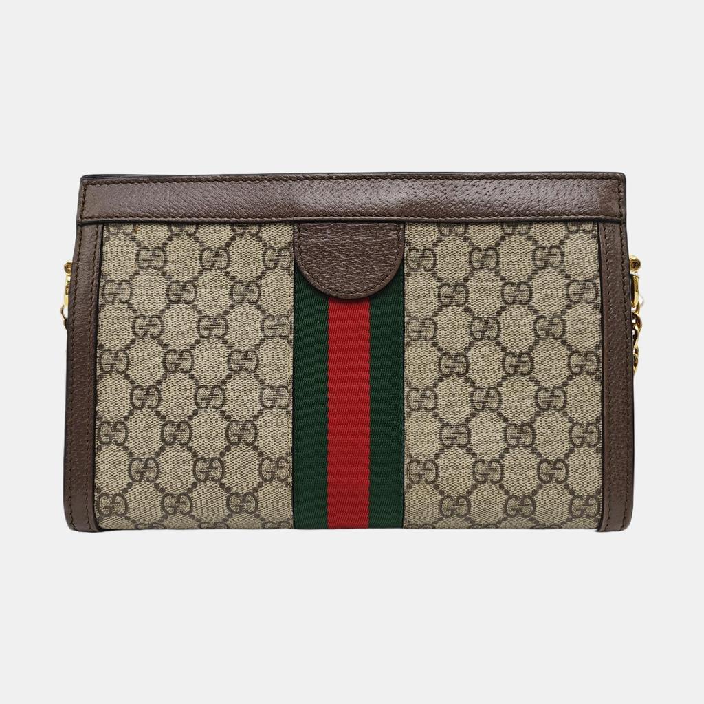 [Pre-Owned] Gucci Ophidia Small Shoulder Bag 'GG Supreme' - Very Good #11XMLAN