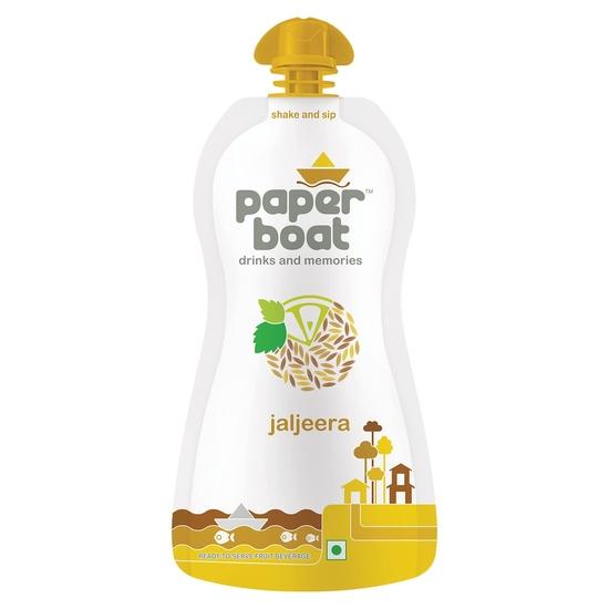 

Paper Boat Jaljeera, Refreshing Summer Drink, No Added Preservatives and Colours (200ml) 300ML