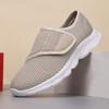 Damen Sommer Mesh Slipper Freizeitschuhe mit dicken Sohlen