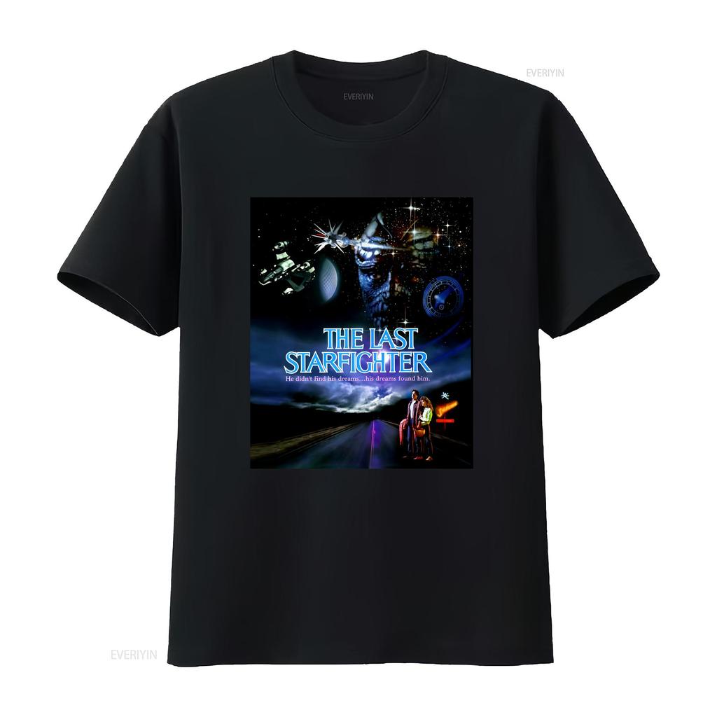 The Last Starfighter T-Shirt 1984 4k Blu-ray DVD Cover Klein Mittel Groß XL Vintage Gewaschen Bequem Streetwear Unisex