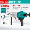 Boda High-Power Water Core Drill CN Plug (adapter Included)
