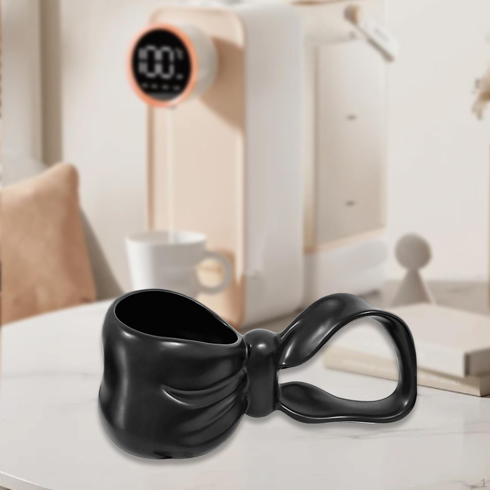 

Керамическая кофейная кружка для горячих или холодных напитков, украшение для дома, чайная чашка для мужчин чёрный