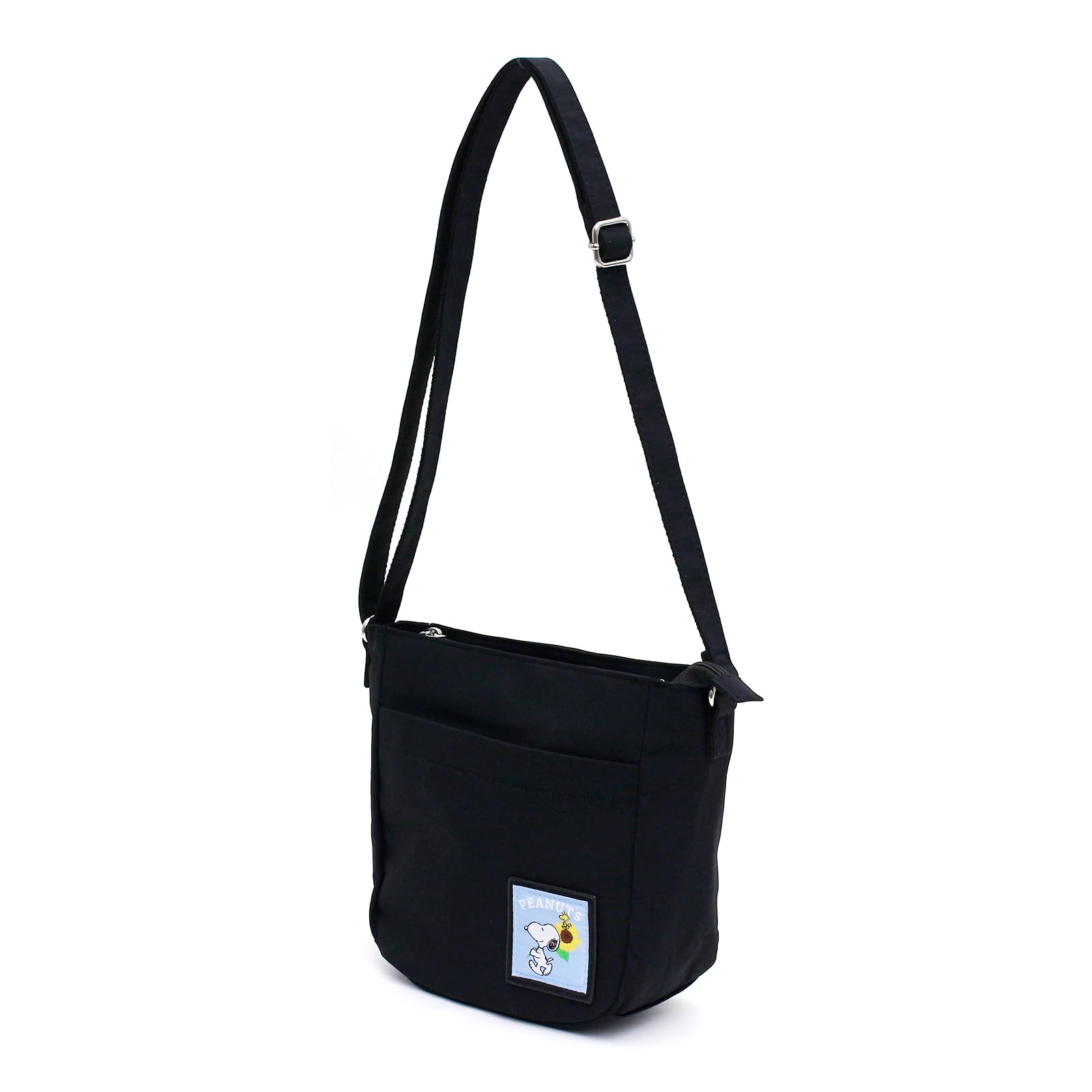 

Hapitas Snoopy Mini Shoulder Bag 6080 PN146 Black Sunflower