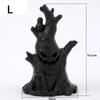 Halloween Decoration Ghost Tree Led Night Glow Ghost Lantern Ghost Face Tree Stump Lantern Festival Atmosphere Horror Decoration