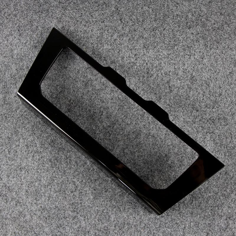 For VW Passat B8 LCD Touch Screen Air Conditioning Panel Decorative Frame Painted Black 3GD863042A