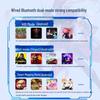 US-Mexico S3 Type-C Bluetooth Dual Mode Mechanical Mobile Game Controller with Dual Hall Stretch.