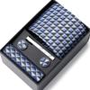 Men's Six-Piece Tie Set for Business and Weddings