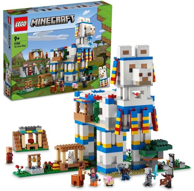 

LEGO Minecraft 21188 Деревня ламы