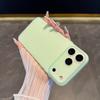 Ultra Thin Soft Matte Case For iPhone 17 16 15 14 13 12 11 Pro Max Plus Silicone Candy Color Transparent Cover