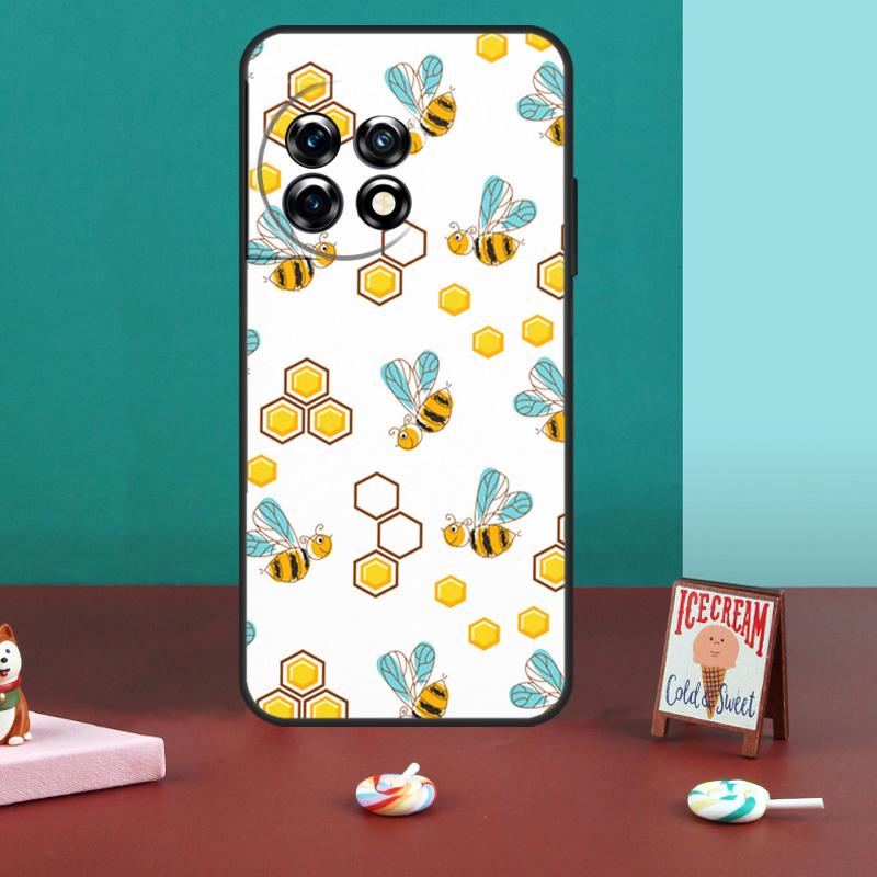 Bee Keeping Honey Bees For OnePlus 15 13 12 11 10 13T 10T 10R 12R 13R Case For OnePlus Nord 5 CE 3 2 4 Lite N20 N30