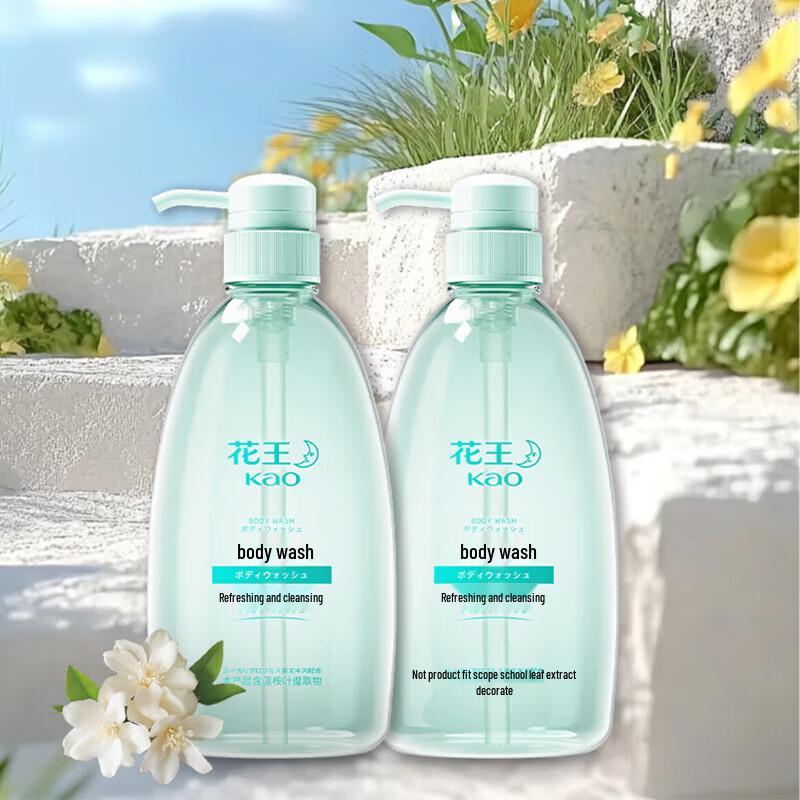 KAO Refreshing Skin Cleansing Body Wash