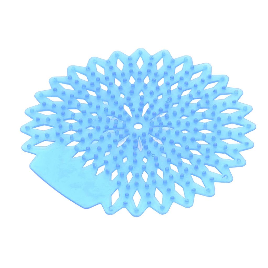10Pcs Urinal Screens Deodorizer Proof Lasting Odor Removal Urinal Mat for Toilet Bathroom