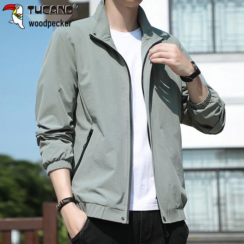 Tucano Men's Stand Collar Casual Jacket