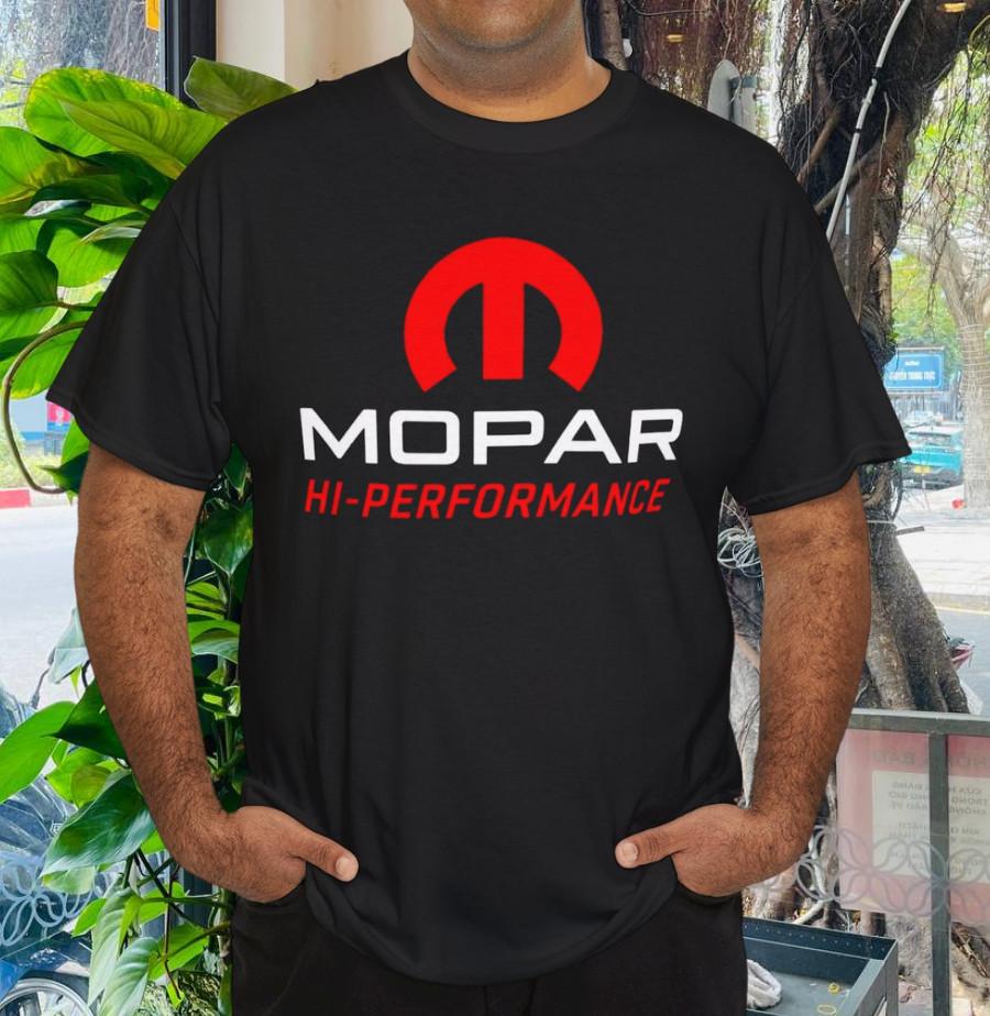 

New Mopar Hi Performance New Mens T-shirt American XL