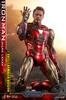 Hot Toys [Movie Masterpiece DIECAST] "Avengers: Endgame" 1/6 Scale Figure Iron Man Mark 85 (Battle Damaged Version)