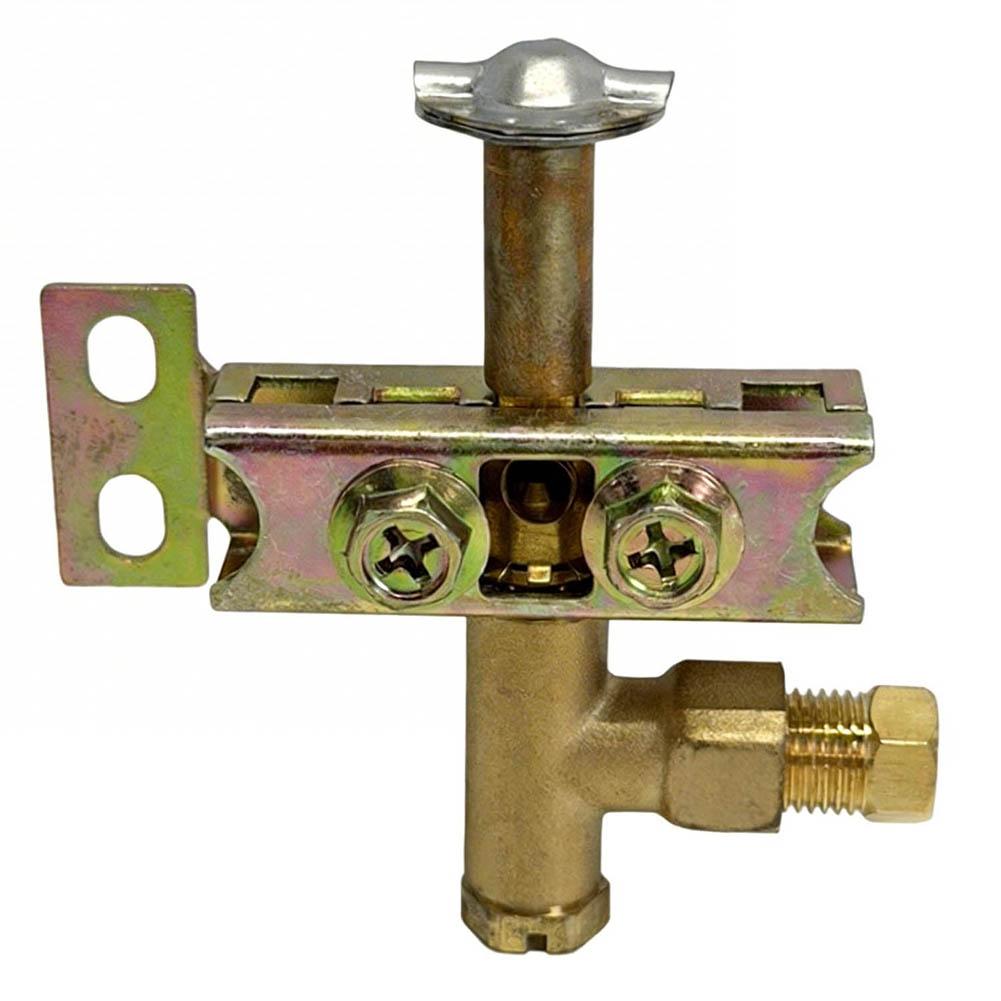 Fireplace Furnace Holder Easy Mount Heavy Pilot Assembly Holder Long Lasting Multi-function Stainless Steel for Gas Appliances