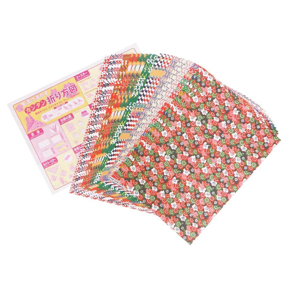 Ehime Paper Yuzen Chiyogami A4 30 Co., Ltd. Paper, Size, Sheets, YUA4-30P