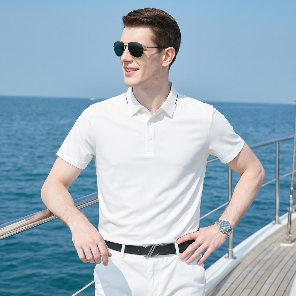 Summer Dry and Breathable Short-Sleeved T-Shirt for Men