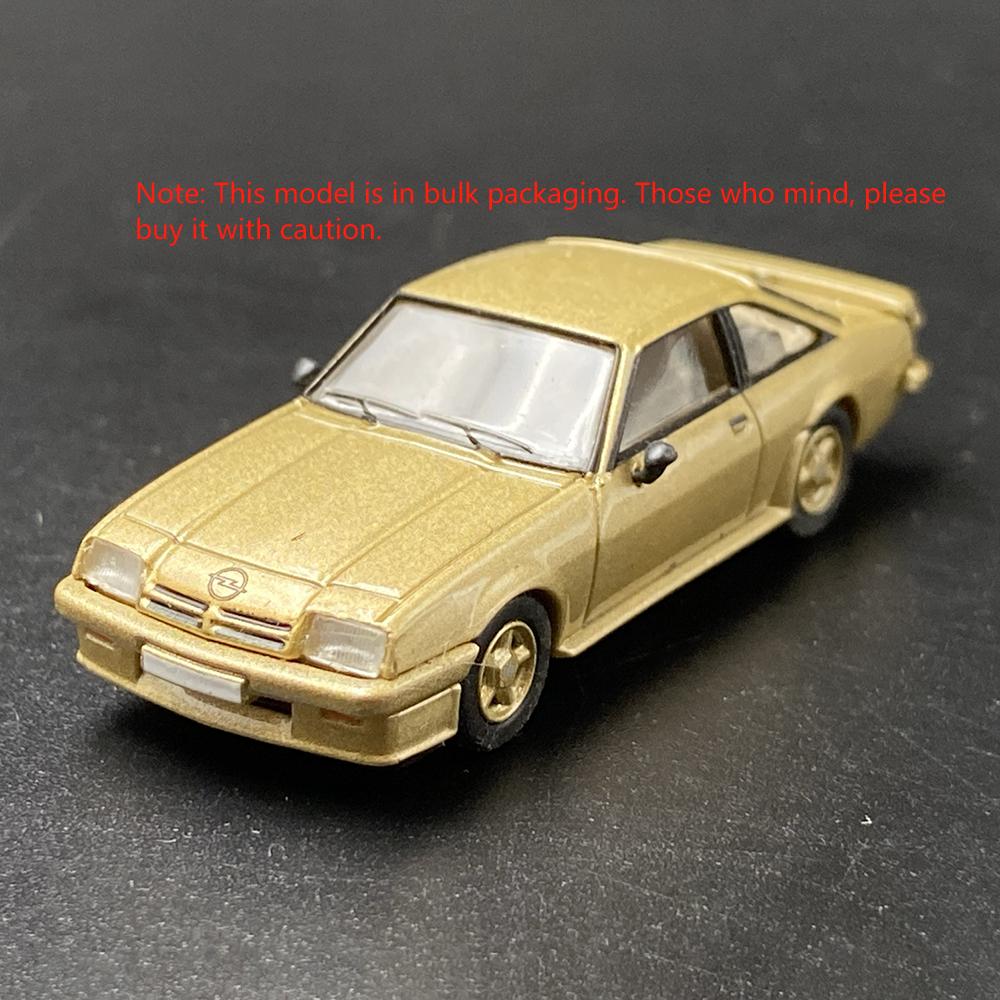 

Simulated Plastic Static Ornaments 1:87 Scale Opel Manta B Gsi 1984 Sports Car Plastic Car Collection Memorial Model