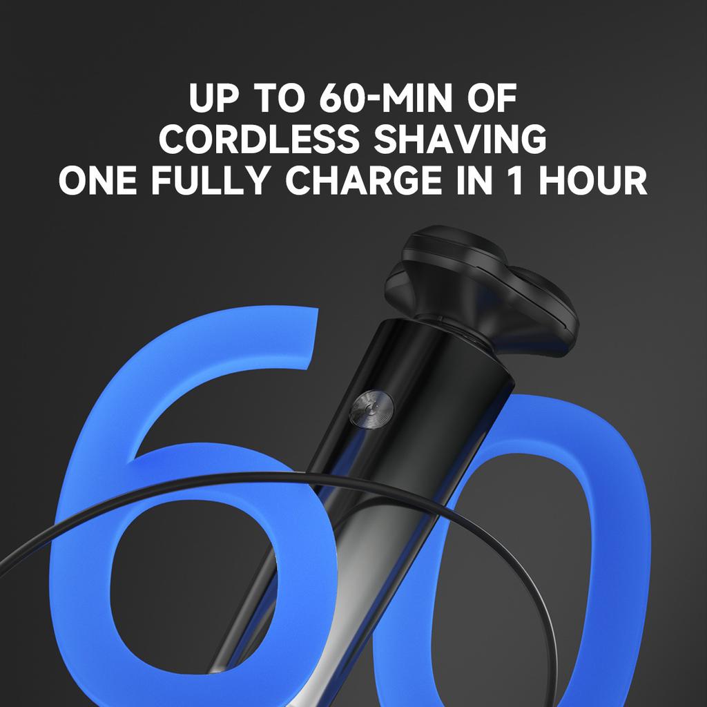 Xiaomi ENCHEN X8 Electric Shaver Magnetic Cutter Blade Waterproof Type-C Rechargeable Portable Beard Trimmer