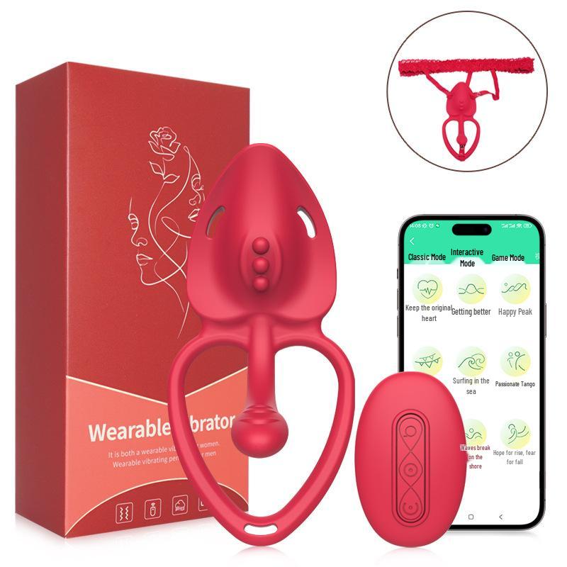 Remote Control Wearable Toy for Couples: Female & Male Enhancement Device