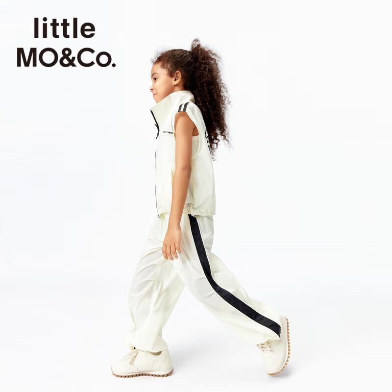 little MO&Co. Kids  UPF500+ Sun Protection Vest & Pants Set 120