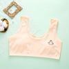 Cartoon Cotton Training Bra for Girls, Ages 11-12, Junior High - Medium/Large