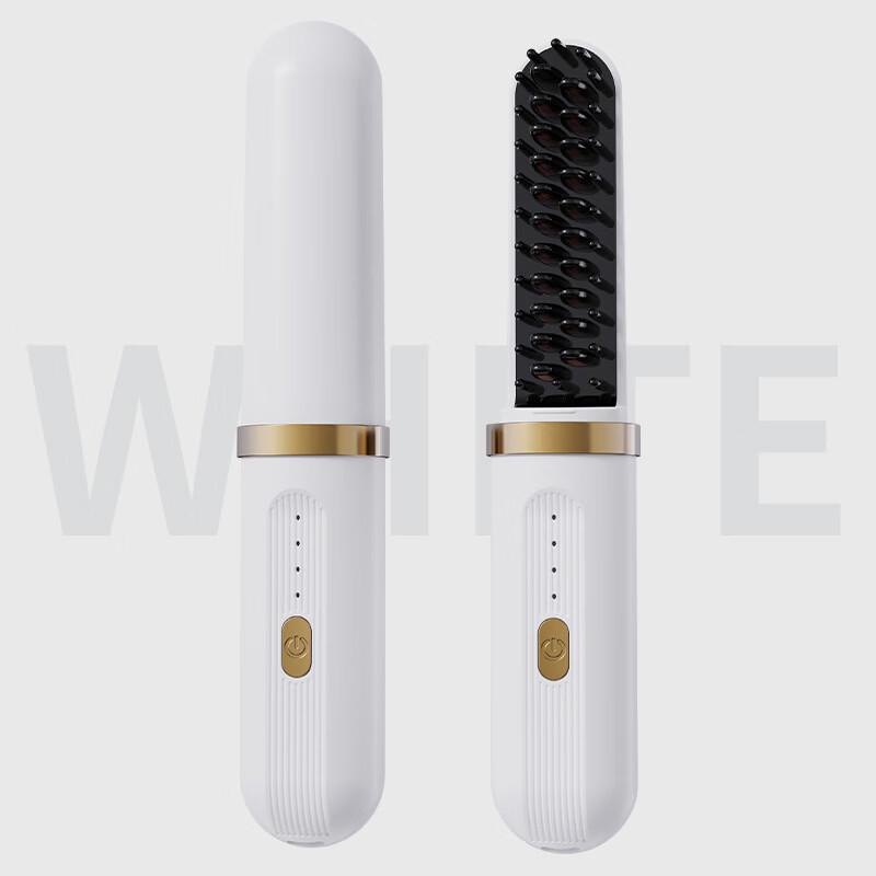 ZISIZ Negative Ion Wireless Hair Straightening Comb