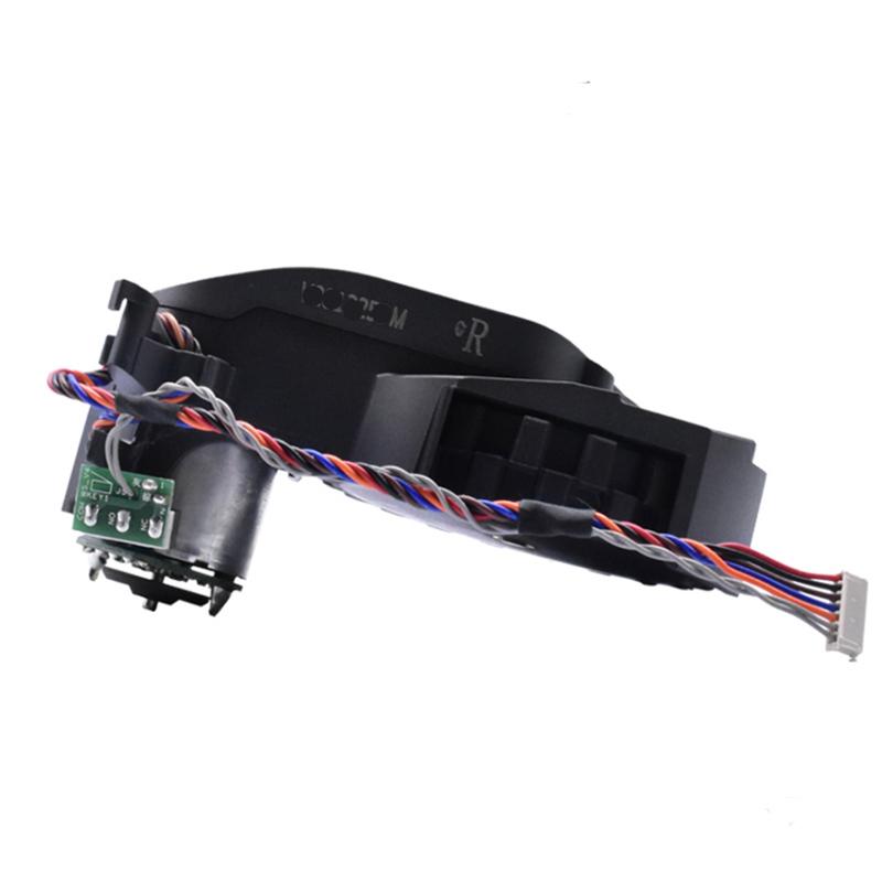 Ruote Originali Per Roborock S5 MAX S6 MaxV S6 Pure S7 Max E4 G10 Q5 Q7 Q Revo Parti Destra E Sinistra Robot Aspirapolvere