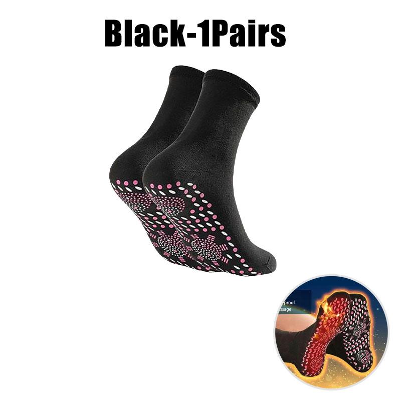 

Термоакупрессурные носки для массажа ног, коррекции фигуры и зимнего тепла с самонагревающимся дизайном