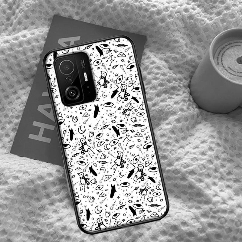 Oyasumi Punpun Cover For Xiaomi 12T 11T Pro 12 13 Lite Case For POCO X5 X3 Pro X4 F4 GT F3 M5s F5 Pro Coque