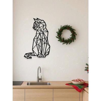 Iron Art Wall Decor Metal Plaque Sign Home Office Kitchen Hanging Ornament