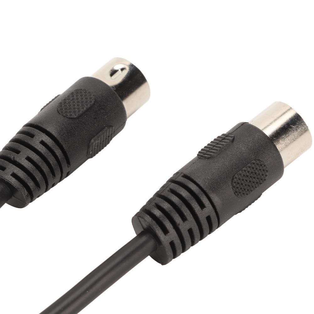 Flexible Sound Connecting Cable 5 Cores DIN 5 Pin Y Splitter Audio Connections