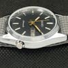 REFURBISHED VINTAGE SEIKO 5 AUTO 7019A JAPAN MENS D/D BLACK WATCH 593c-a314849-2