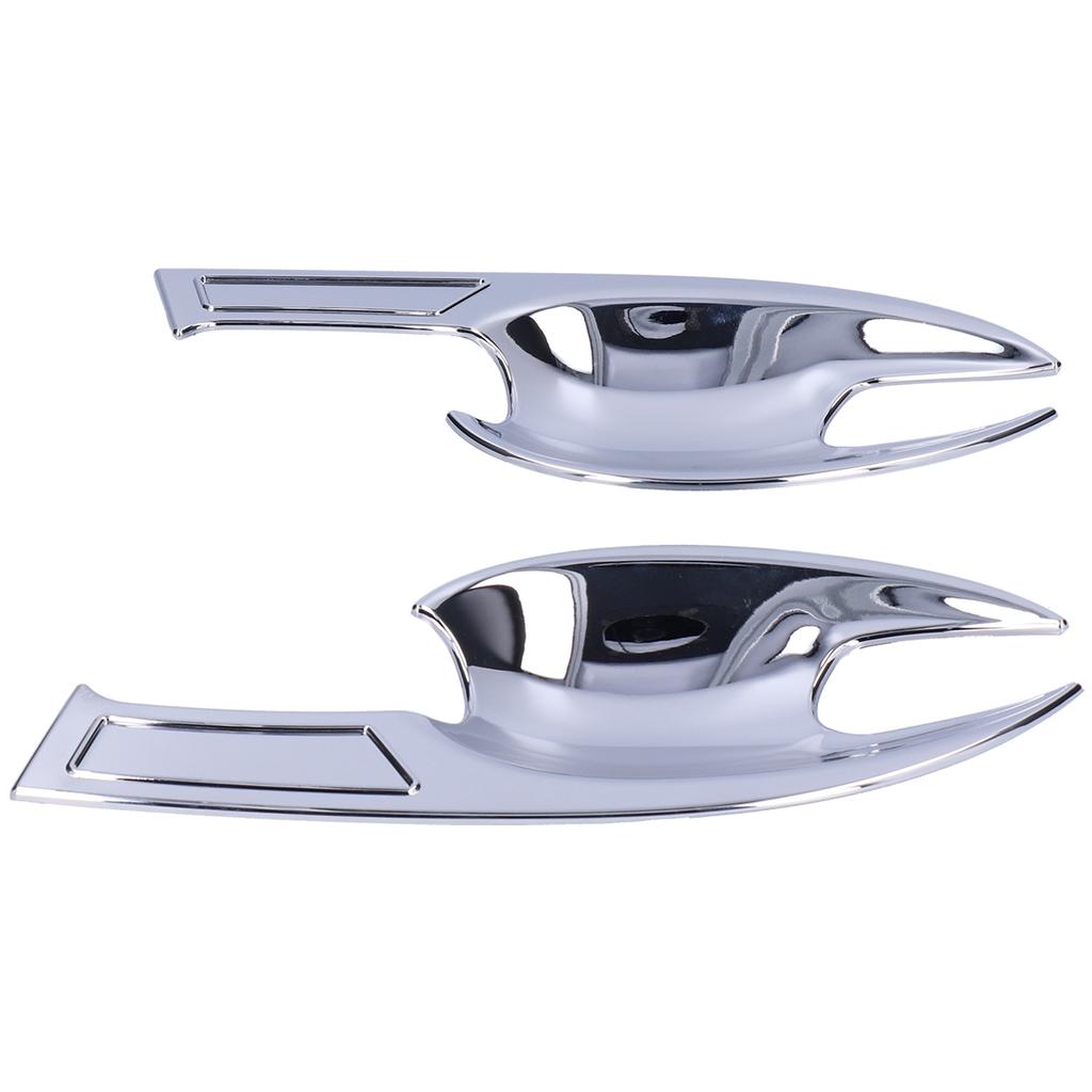 4-teiliges Zubehör für die Türgriffschalenabdeckung, Ersatz für Mazda CX?3 2016?2018Chrome-Stil