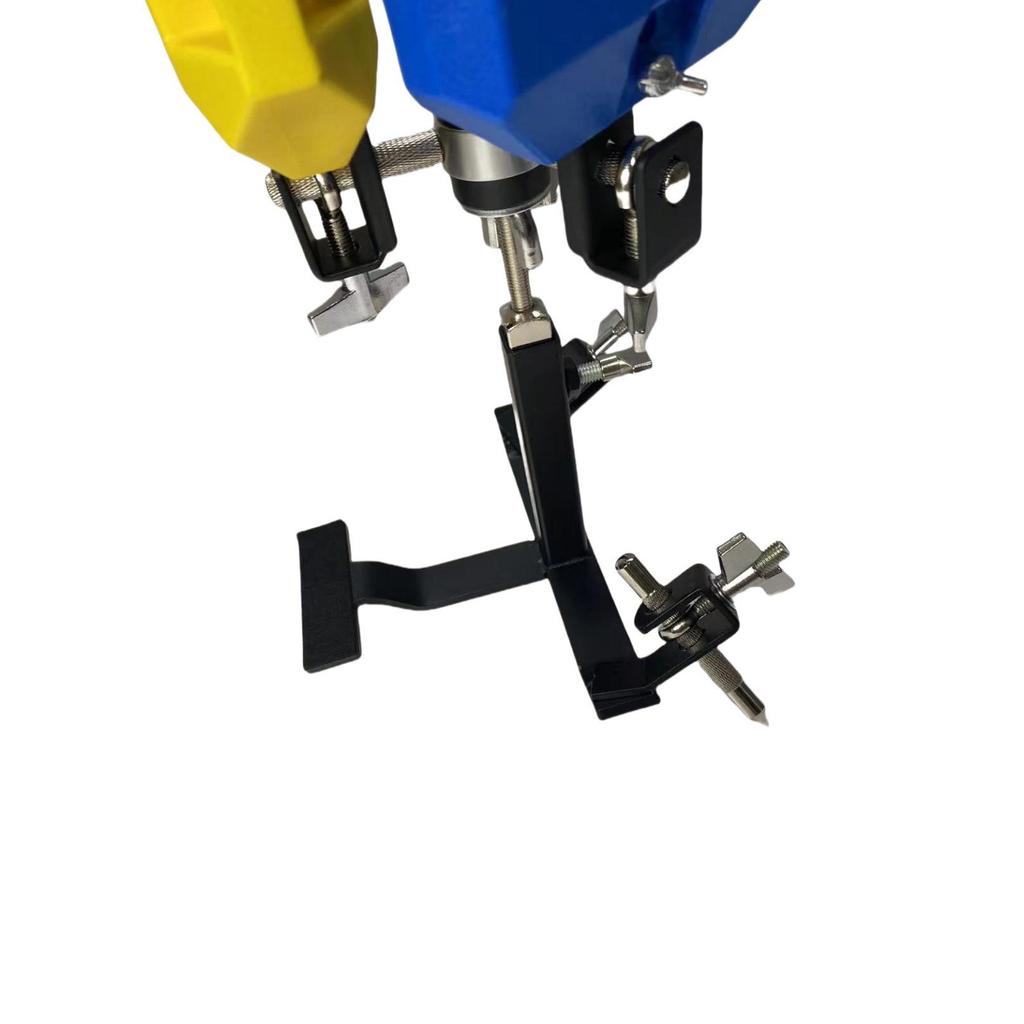 Multifunctional Stand for Jazz Drum Cymbal, Cowbell, and Woodblock - Small Percussion Workstation