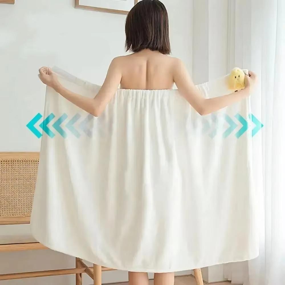 

Soft Coral Fleece Bath Towel Thickened Absorbing Bath Towel Bath Accessories Swimming Towel Hotel