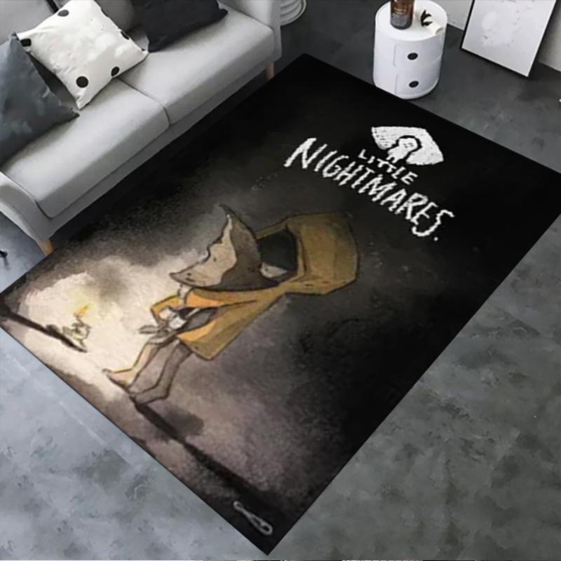

2025 New Little Nightmares Carpet Rug for Living Room Bedroom Home Sofa Decoration,Kids play Non-slip Floor Mat 68 40x60cm( 15x23in )