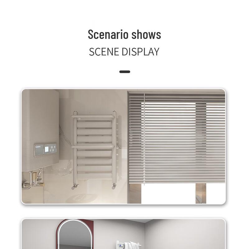 Hui Yi Chun Steel Bathroom Towel Warmer Radiator