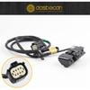 Dasbecan Backup Camera Compatible with Chevrolet Silverado 2016-2019 & GMC Sierra 1500 2500 3500 Rear View Park Assist Camera Replaces# 84062896