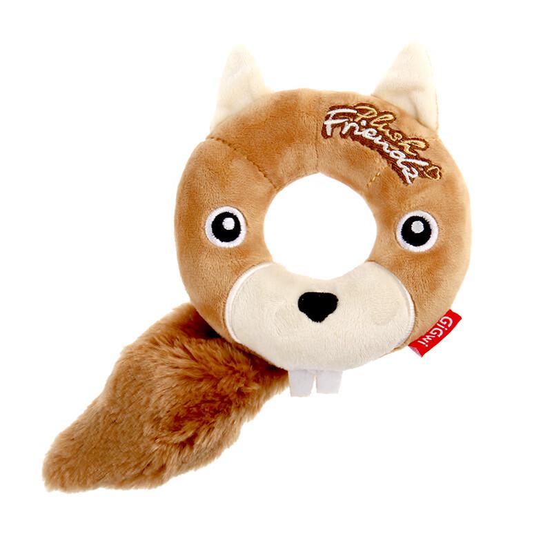 

GiGwi Donut Squeaky Dog Toy