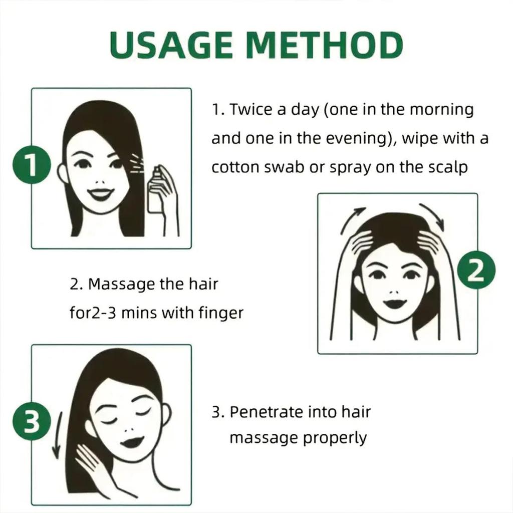 Onion Black Seed Hair Oil Spray for Hair Care and Growth To Prevent Hair Loss