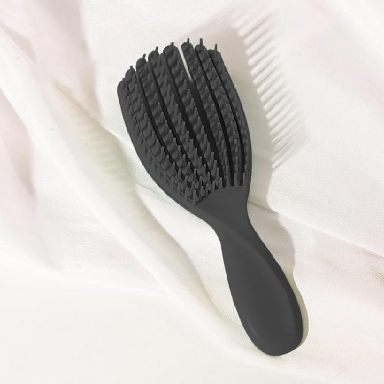 Detangling Hair Brush Hair Styling Brush Massage Comb Hollow Out Hair Brush Dry and Wet Hair Comb for Woman Man