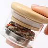 Glass Nail Brush Washer With Secure Lid And Mesh Filter For Gel Polishing Removal And Diy Tools