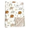 Coperta/Trapunta Rassicurante per Bambini in Cotone Twill a Doppio Strato